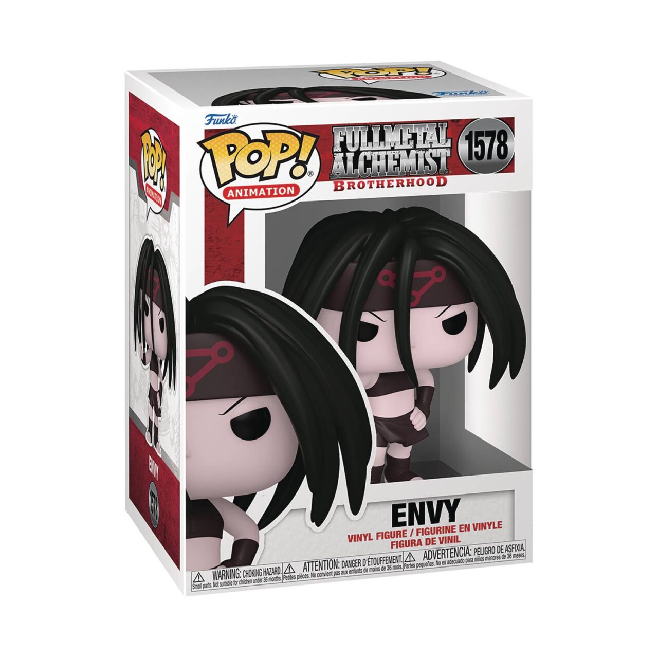 POP ANIMATION FULLMETALALCHEM BROHOOD ENVY VIN FIG