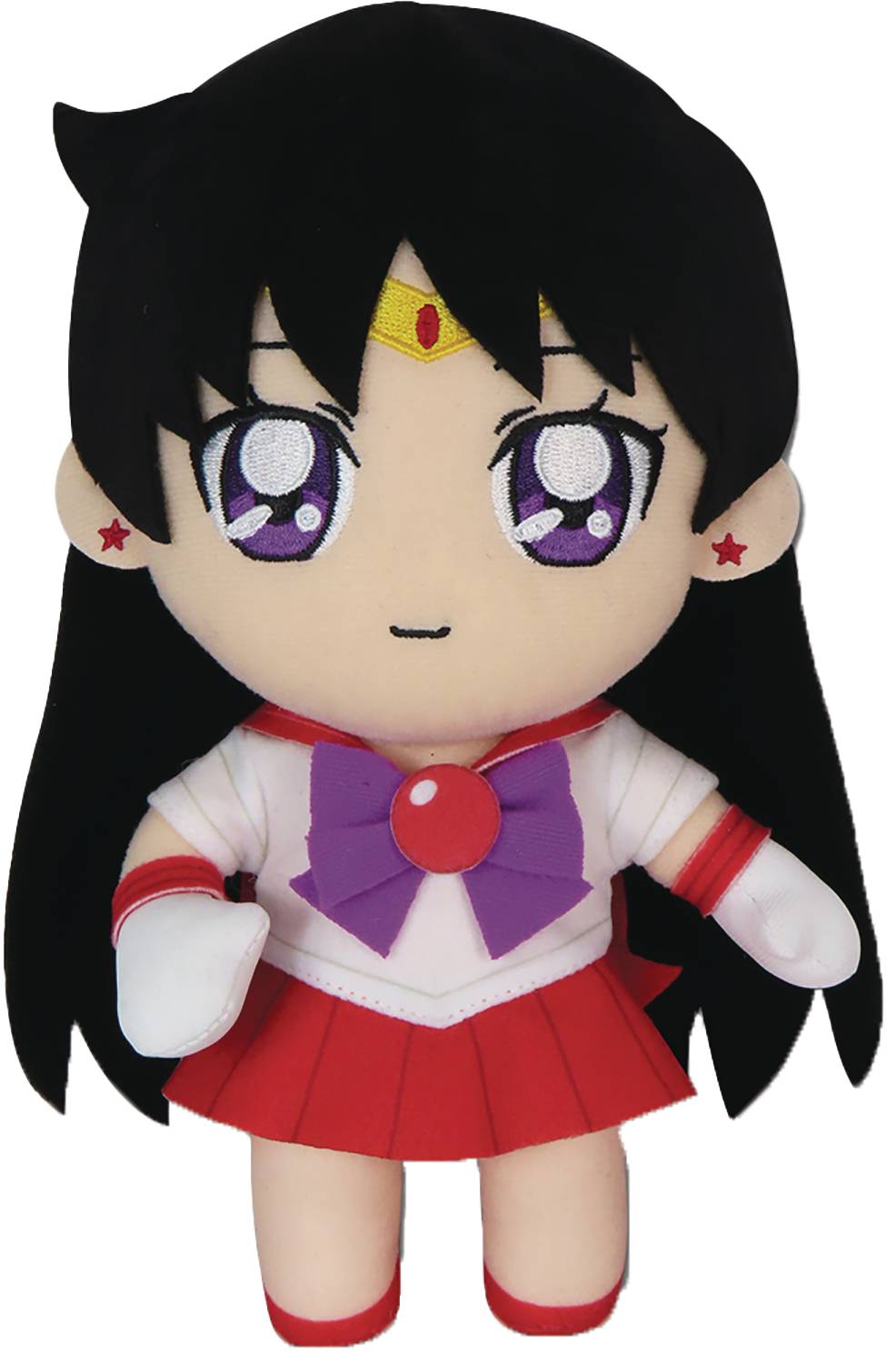 SAILOR MOON S CHIBI SAILOR MARS 8IN PLUSH | Black Cat Books Inc.