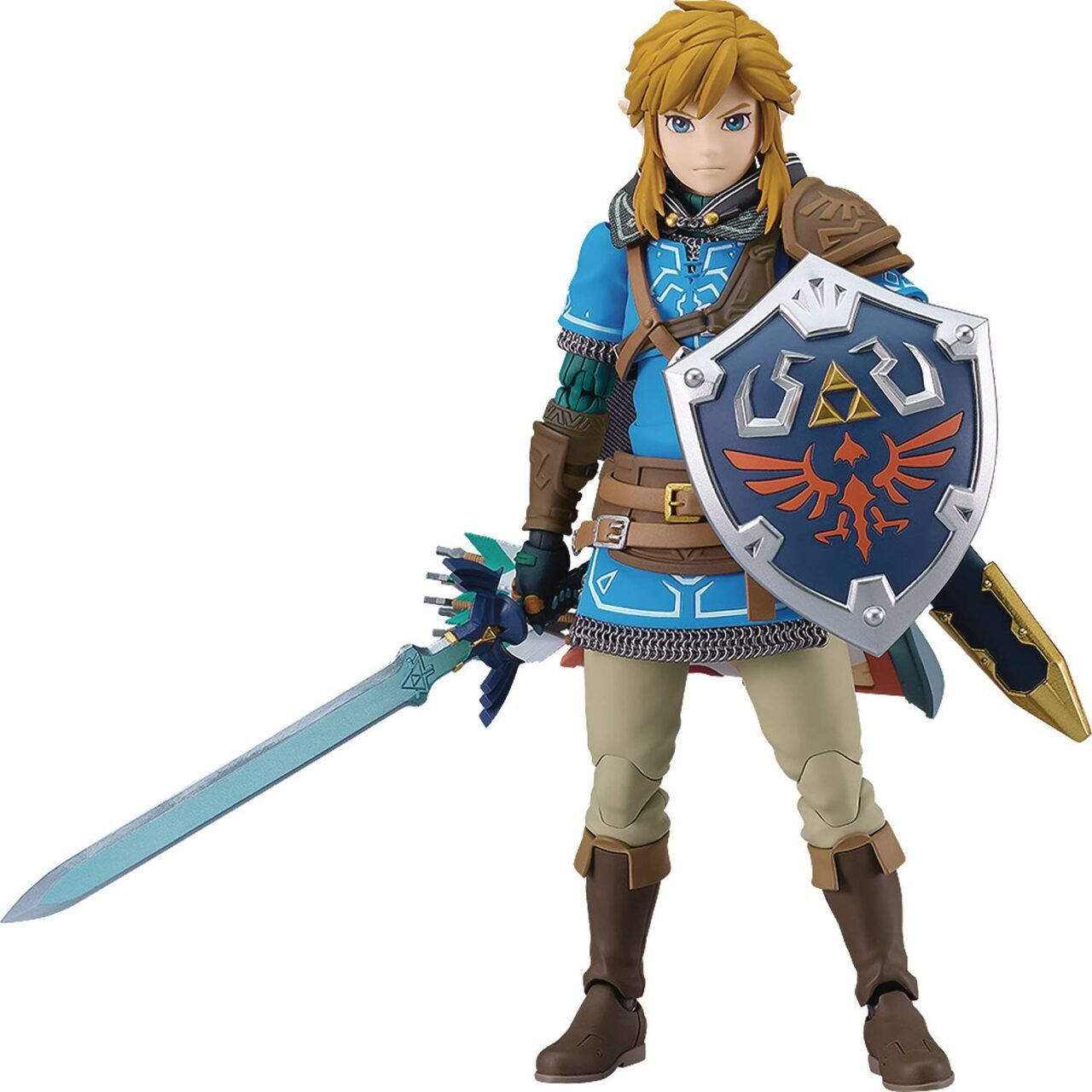 LEGEND OF ZELDA TEARS OF THE KINGDOM LINK FIGMA AF