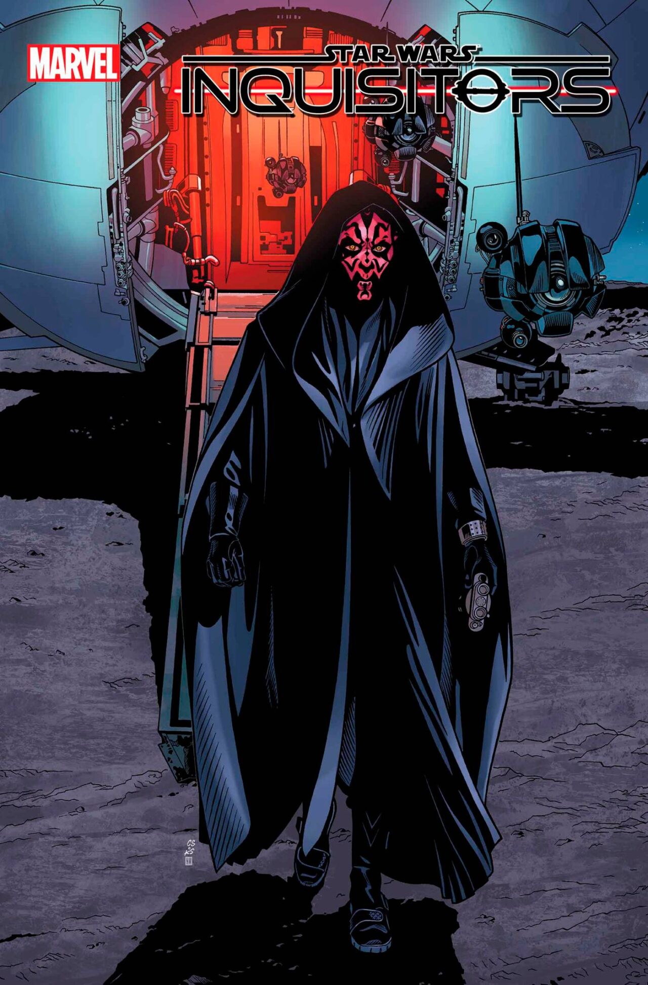 STAR WARS INQUISITORS #1 PHANTOM MENACE 25TH ANN VAR