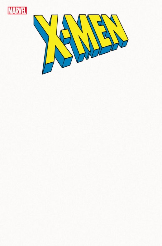 X-MEN #01 BLANK COVER VAR
