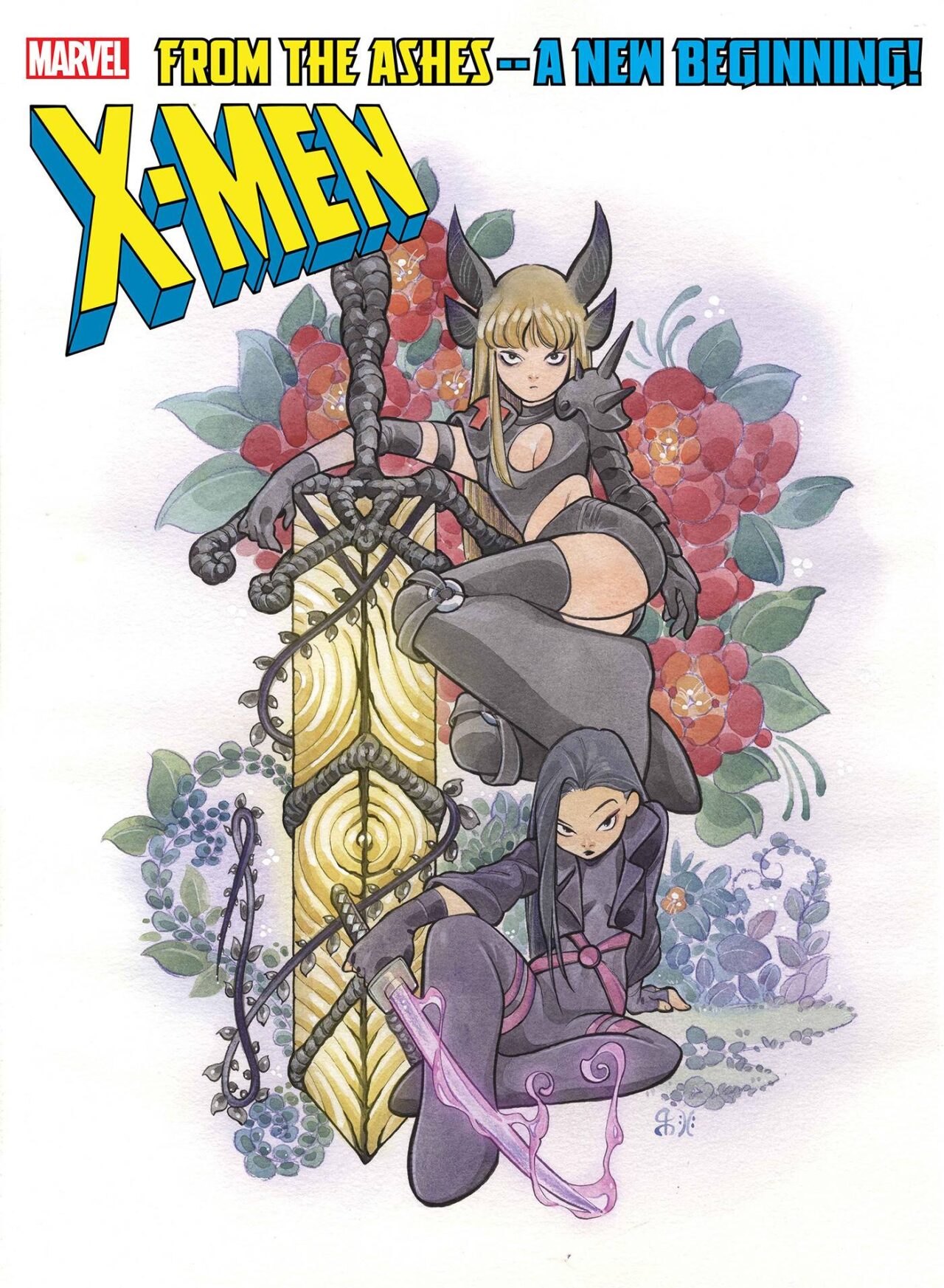 X-MEN #01 PEACH MOMOKO VAR