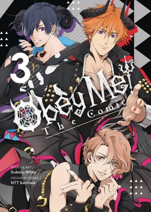 OBEY ME COMIC GN VOL 03 (MR)