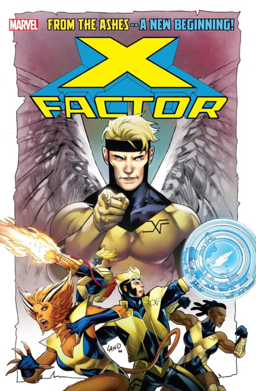 X-factor #1 David Lopez Disco Dazzler Var 