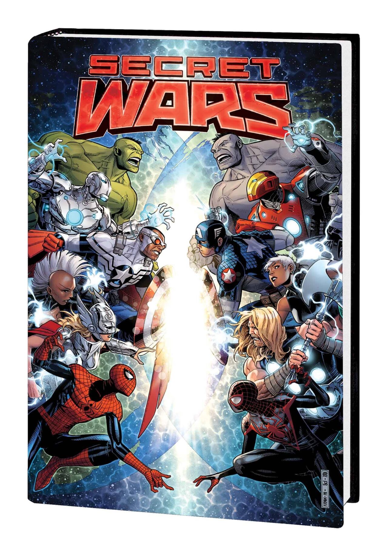 SECRET WARS BY JONATHAN HICKMAN OMNIBUS HC DM VAR