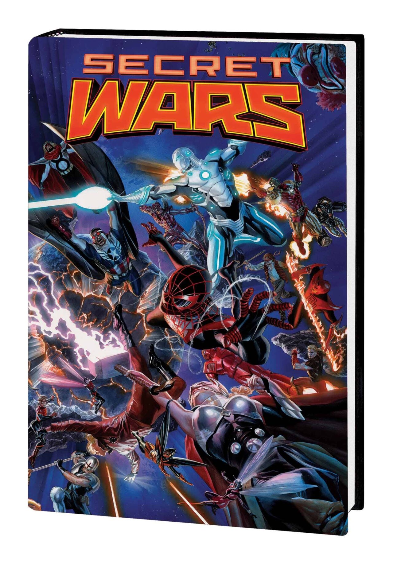 SECRET WARS BY JONATHAN HICKMAN OMNIBUS HC DM VAR