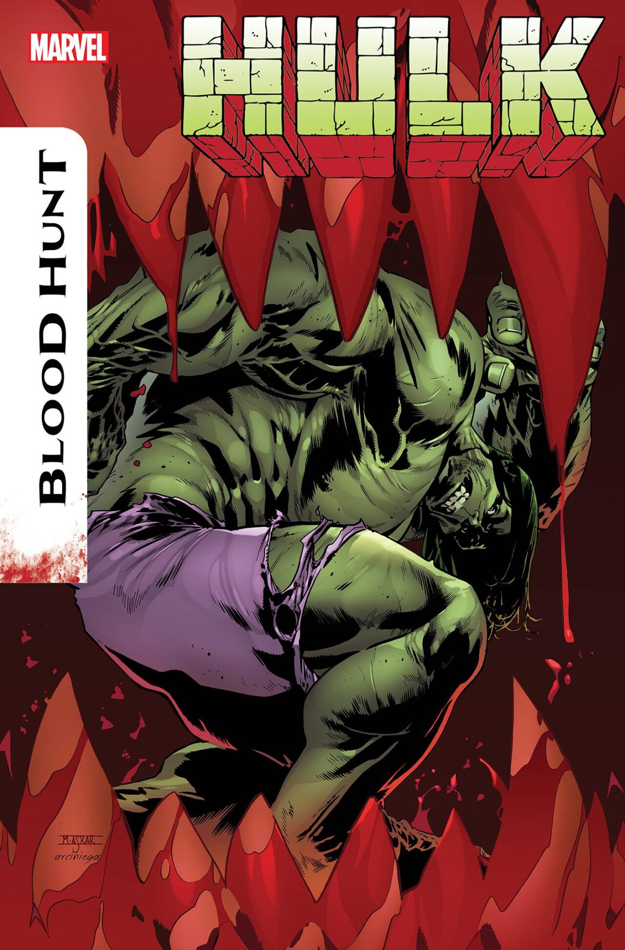 HULK BLOOD HUNT #1 MAHMUD ASRAR VAR