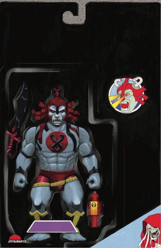 THUNDERCATS #6 CVR R 15 COPY INCV ACTION FIGURE VIRGIN (C: 1