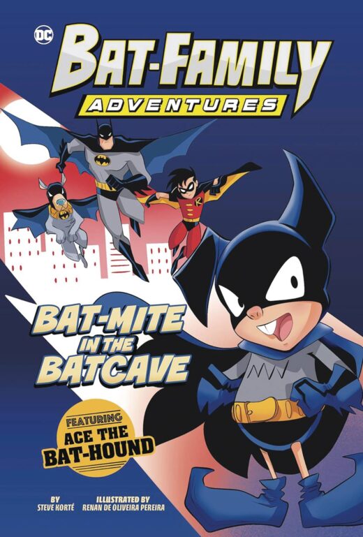 BAT FAMILY ADV BAT-MITE IN BATCAVE (C: 0-1-0)