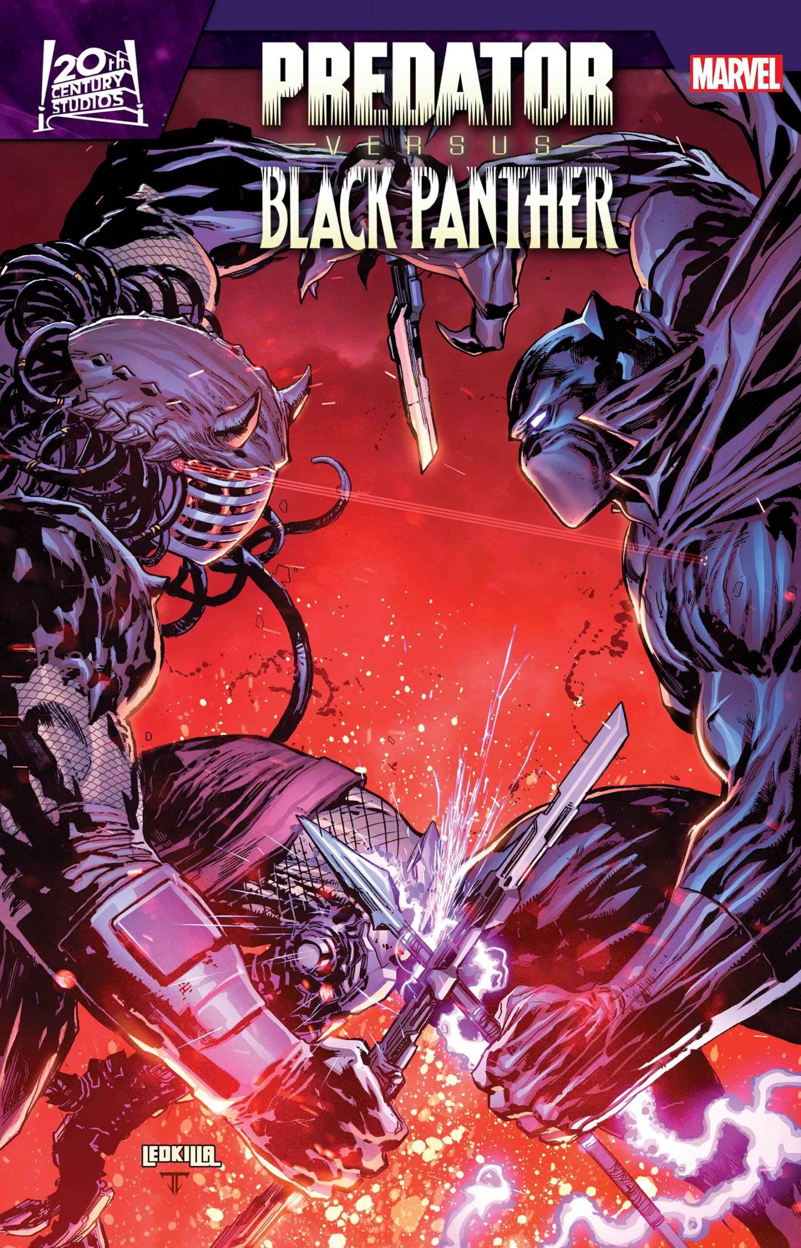 Predator Vs Black Panther #2 (of 4) 