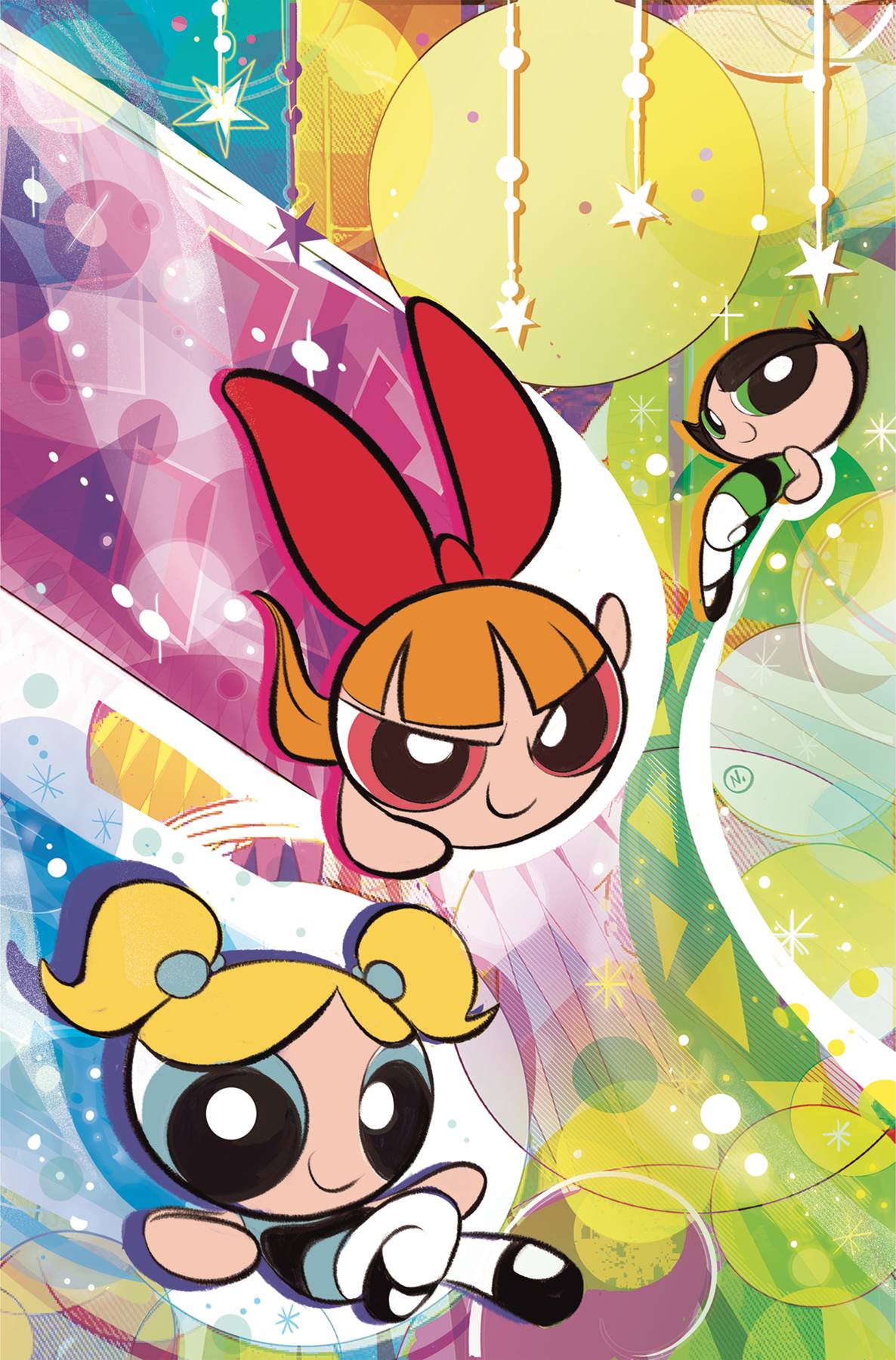 POWERPUFF GIRLS #3 CVR I 20 COPY INCV BALDARI VIRGIN (C: 0-1 | Black ...