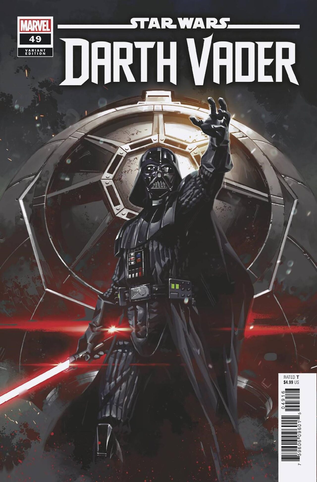 STAR WARS DARTH VADER #49 25 COPY INCV KAEL NGU VAR