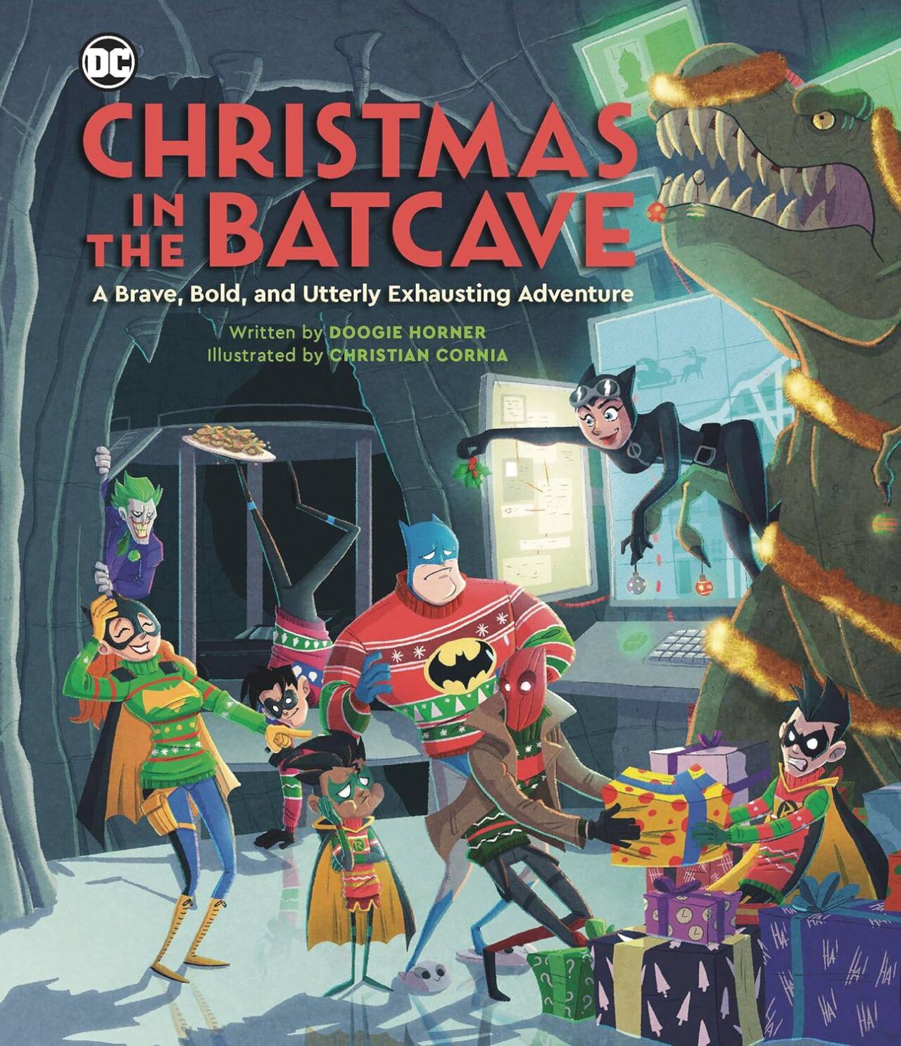 CHRISTMAS IN BATCAVE BRAVE BOLD UTTERLY EXHAUSTING ADV (C: 0