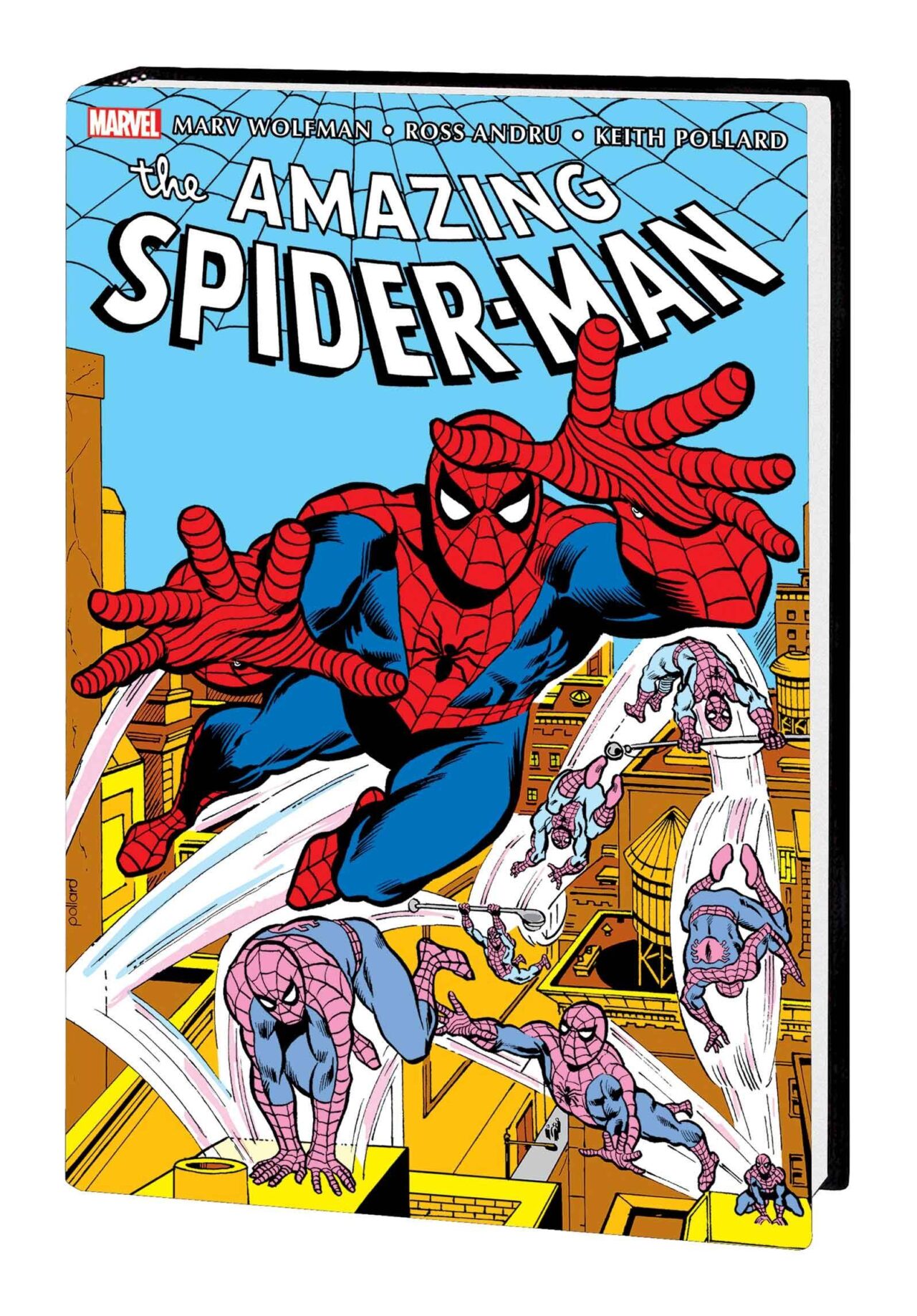 AMAZING SPIDER-MAN OMNIBUS HC VOL 06