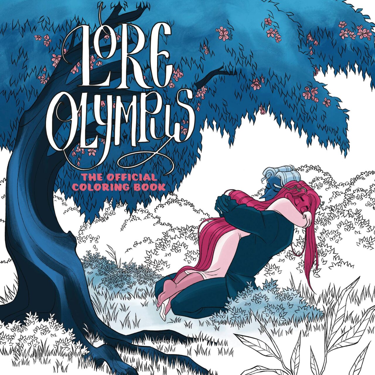 LORE OLYMPUS OFFICIAL COLORING BOOK SC (C: 0-1-2)