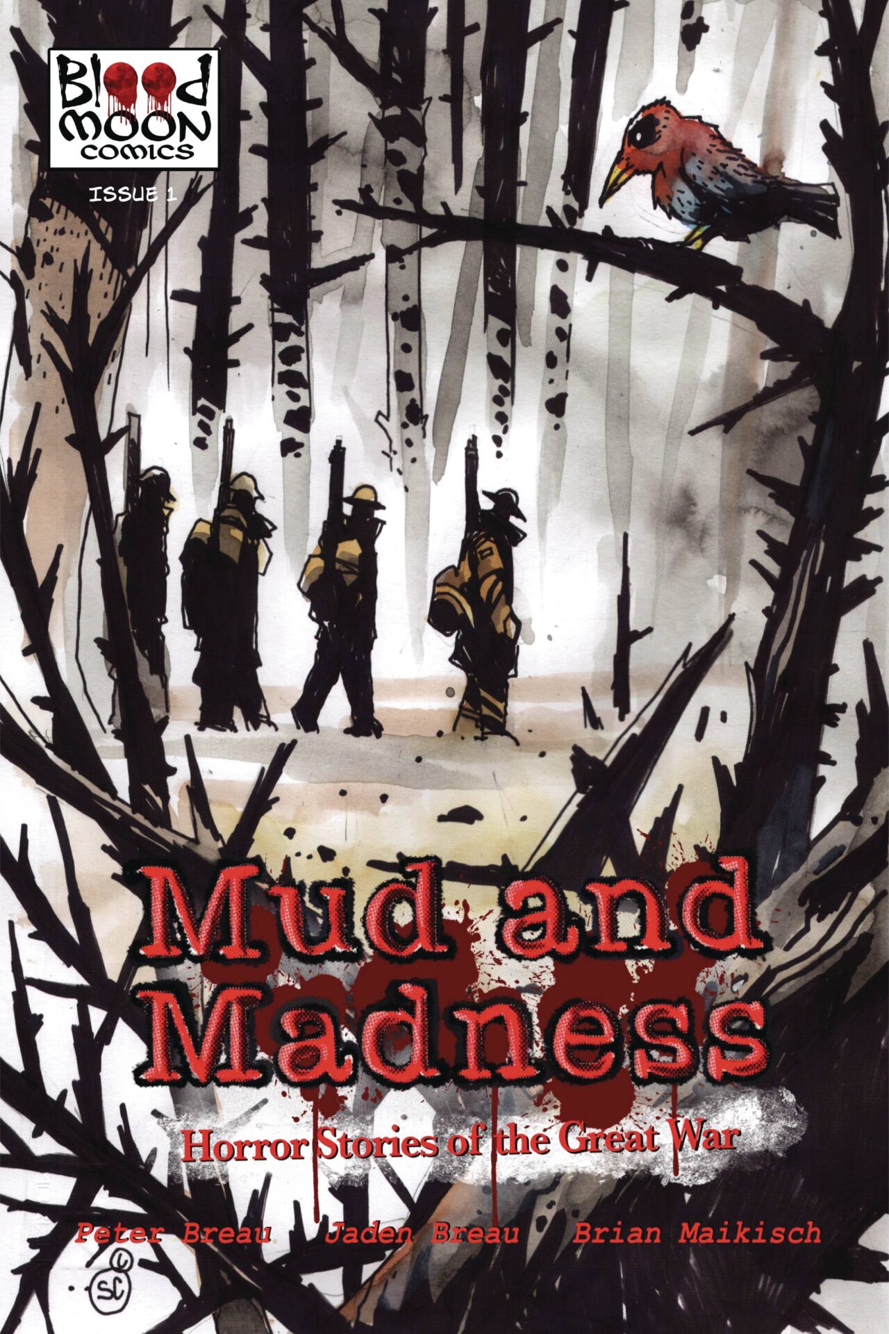 MUD AND MADNESS #1 (OF 4) CVR B STEFANO CARDOSELLI (MR)