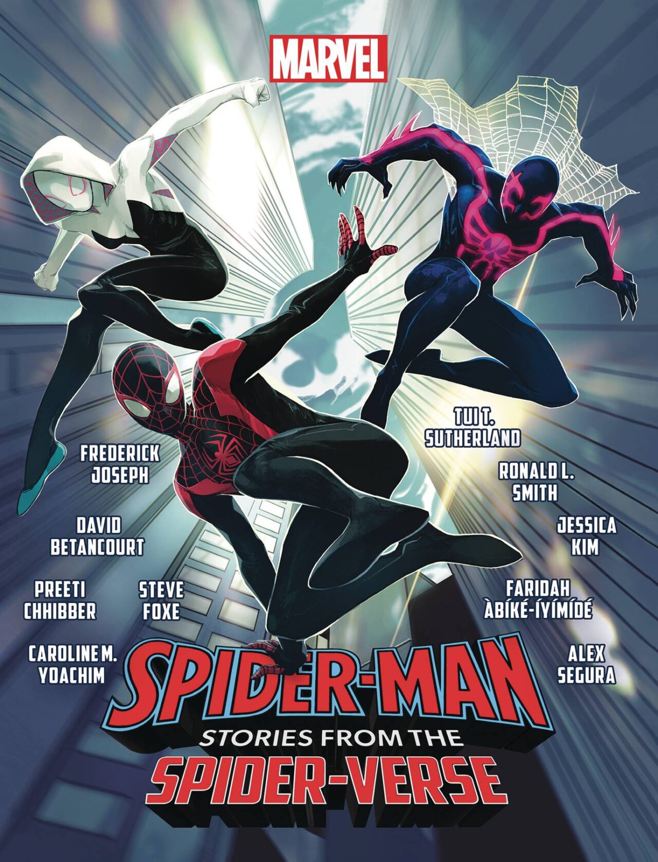 SPIDERMAN STORIES FROM SPIDERVERSE HC NOVEL (C: 1-1-1)