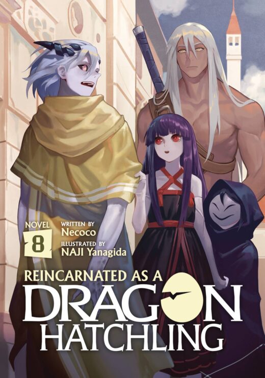 REINCARNATED AS DRAGON HATCHLING SC NOVEL VOL 08 (C: 0-1-1)