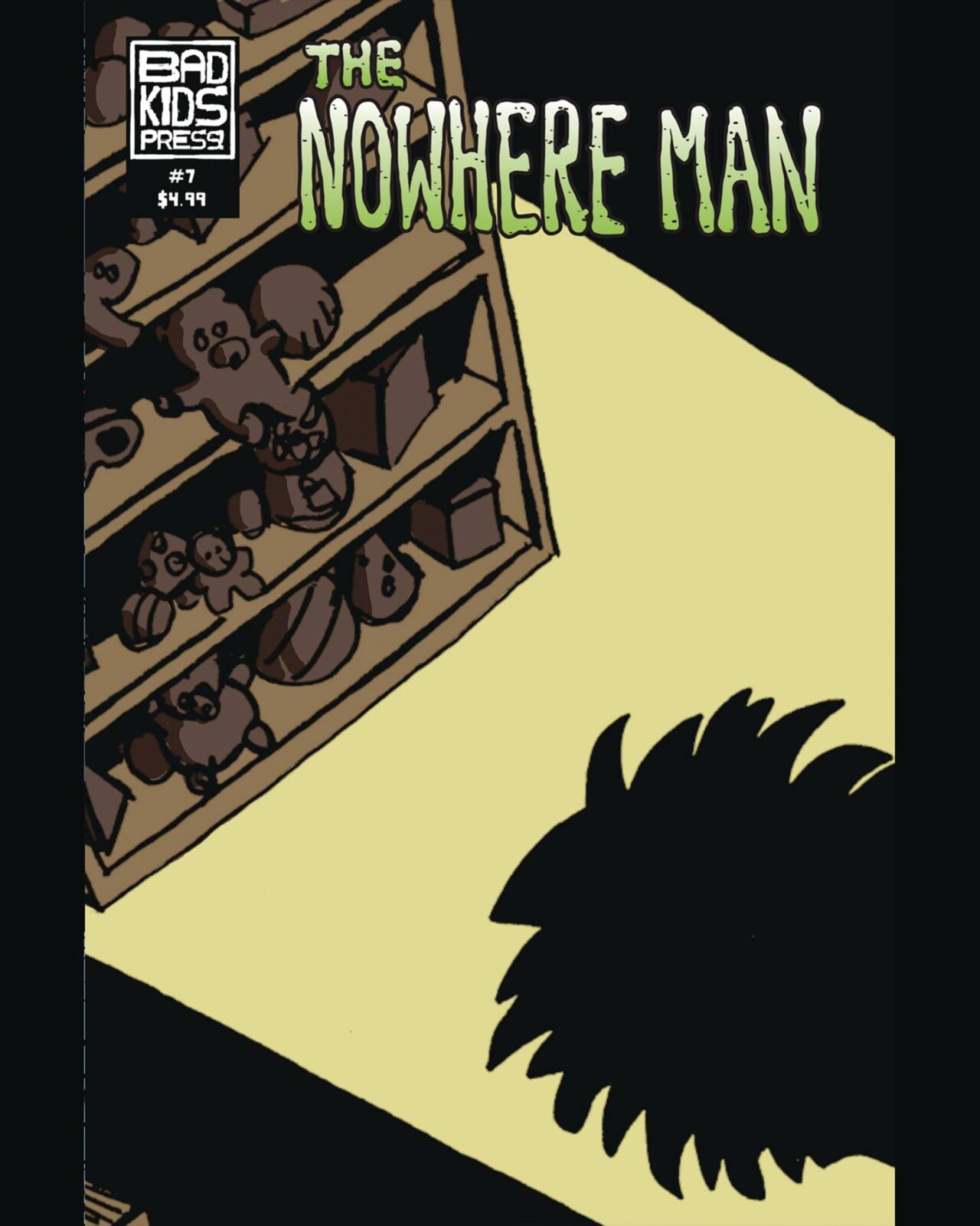 NOWHERE MAN #7 (OF 10) (MR) (C: 0-0-1)