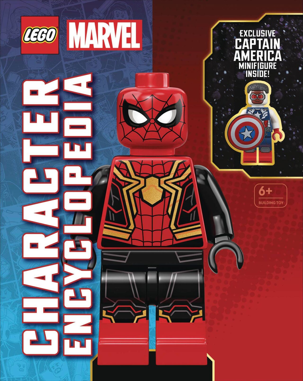 LEGO MARVEL CHARACTER ENCYCLOPEDIA SC (C: 0-1-2)