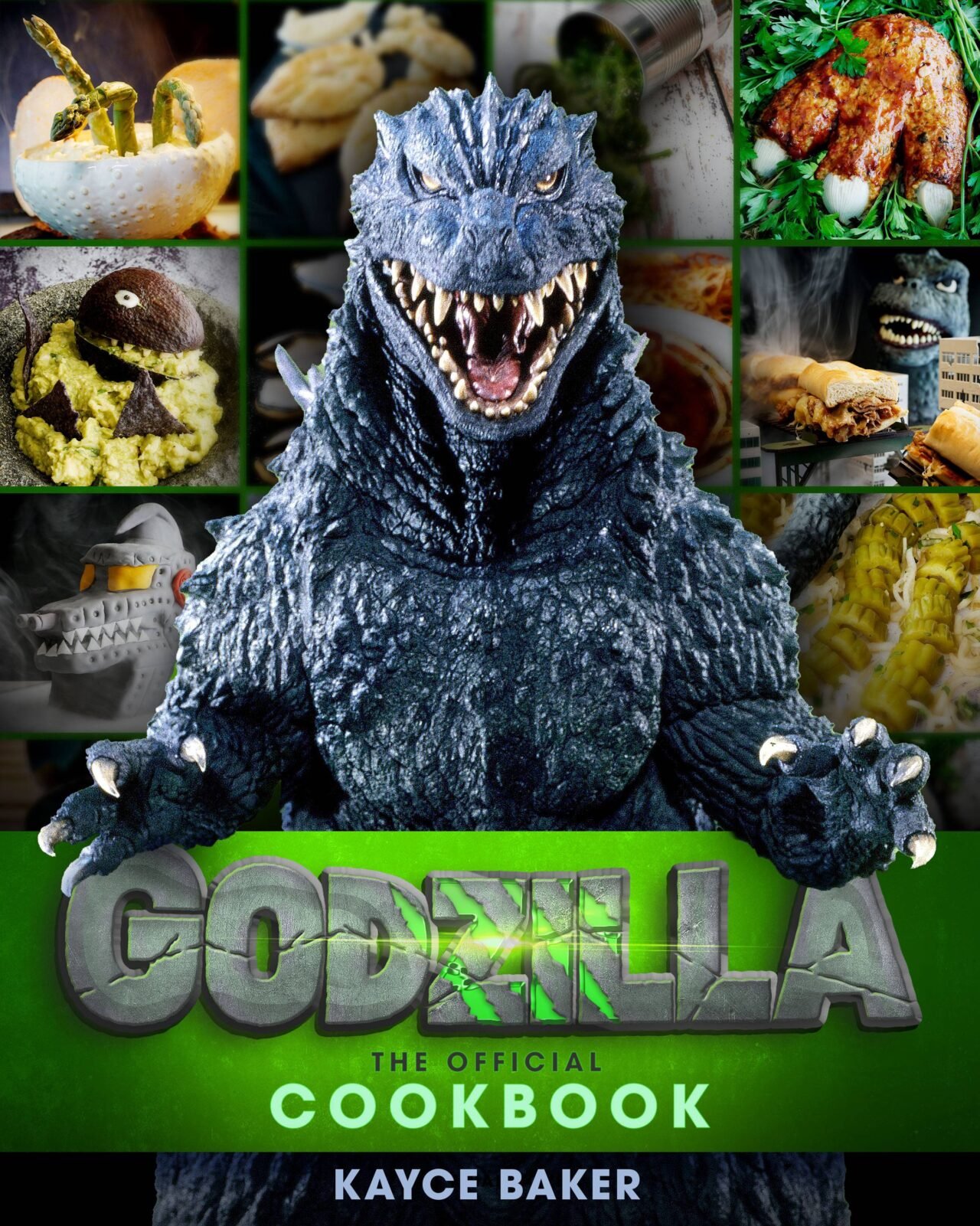 GODZILLA OFFICIAL COOKBOOK HC (C: 0-1-2)