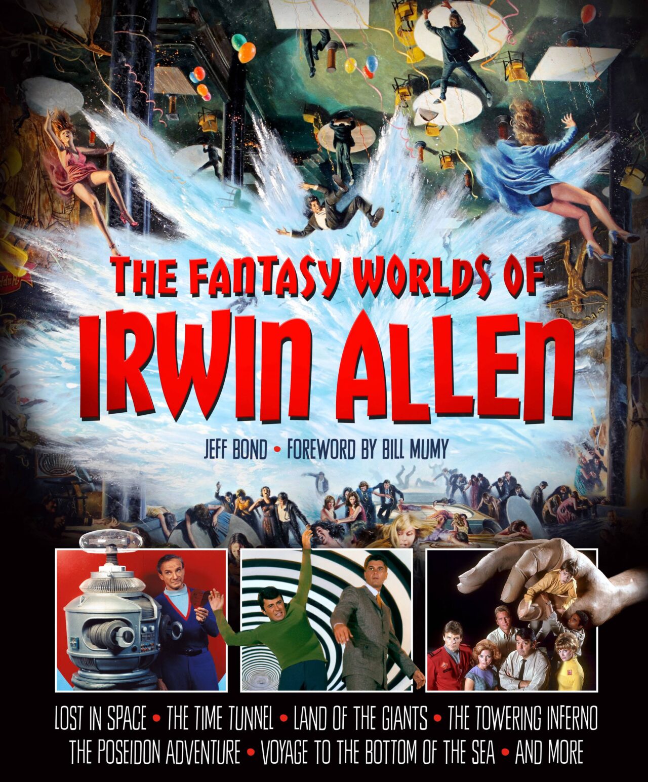 FANTASY WORLDS OF IRWIN ALLEN HC (C: 0-1-2)