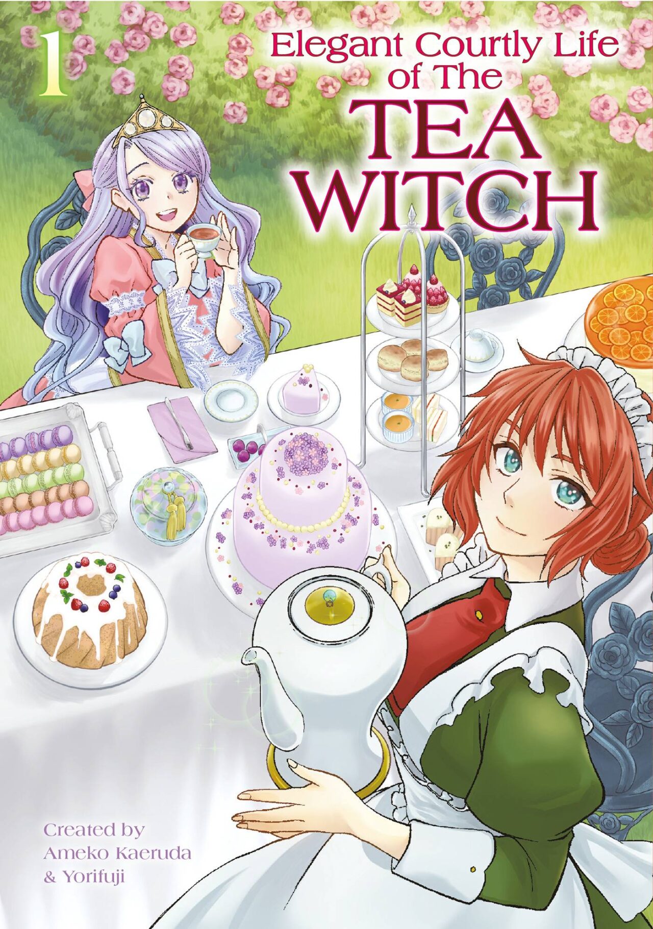 ELEGANT COURTLY LIFE OF TEA WITCH GN VOL 01 (C: 0-1-2)