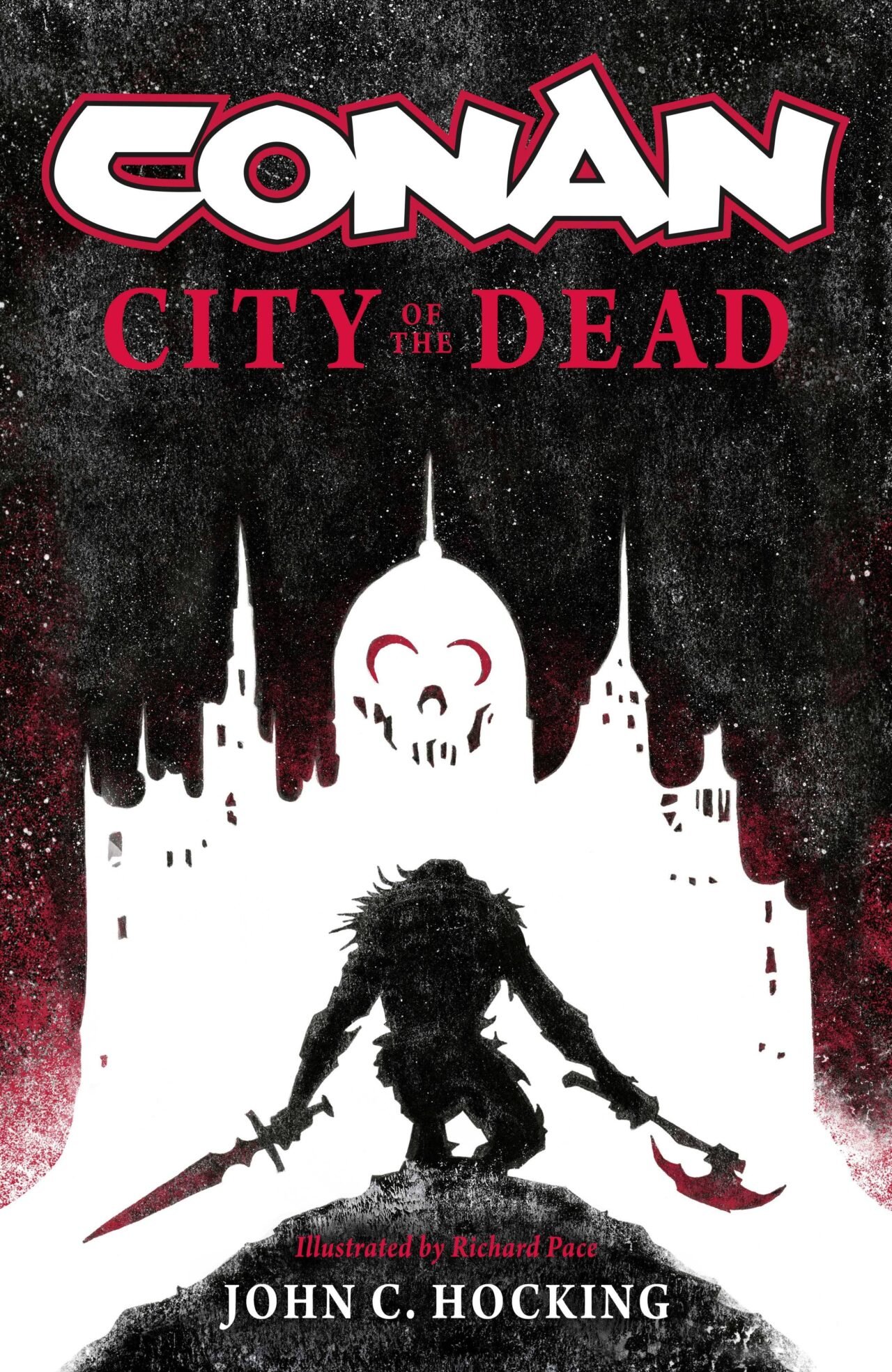 CONAN CITY OF DEAD PROSE NOVEL HC