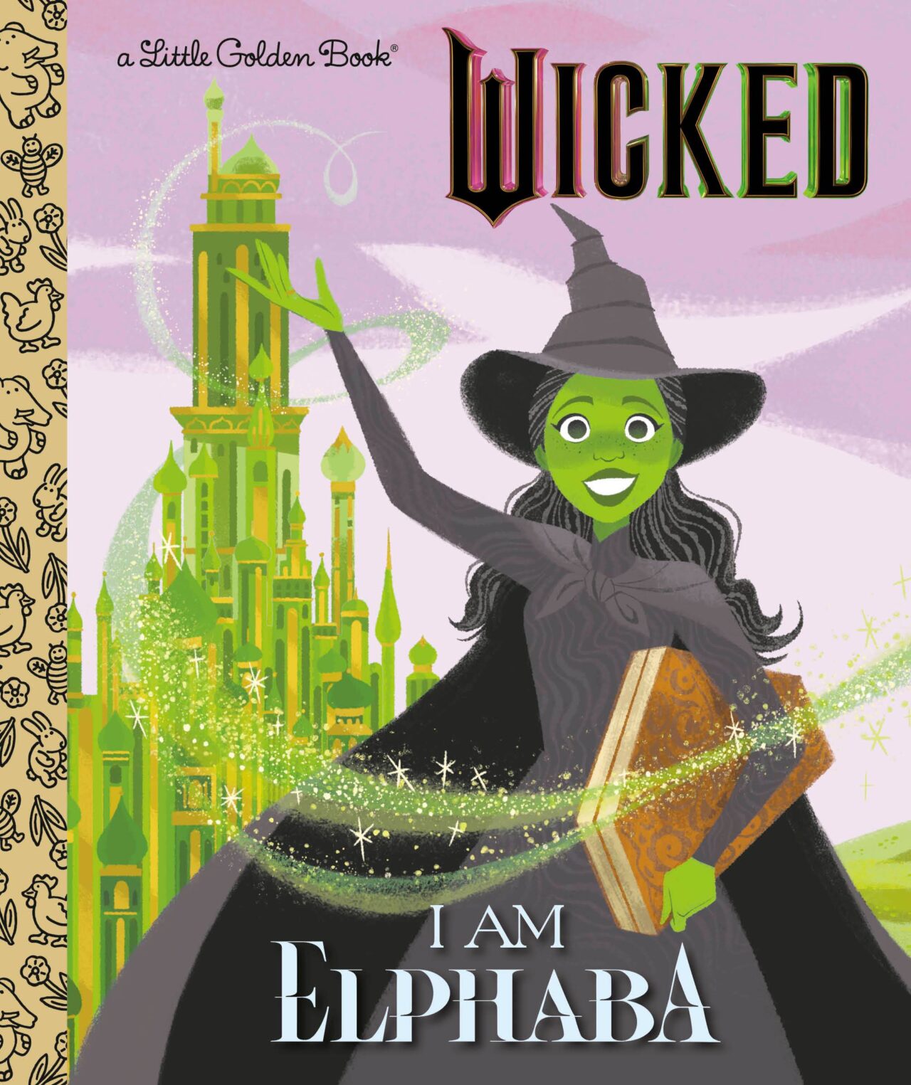 I AM ELPHABA LITTLE GOLDEN BOOK HC (C: 1-1-1)