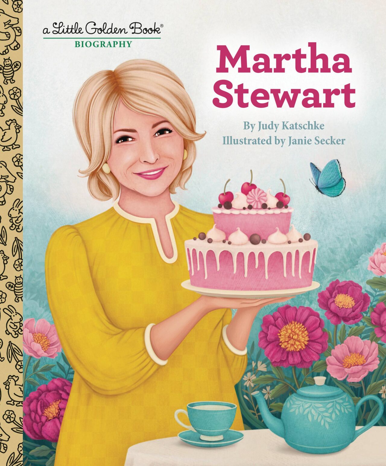 MARTHA STEWART LITTLE GOLDEN BOOK HC