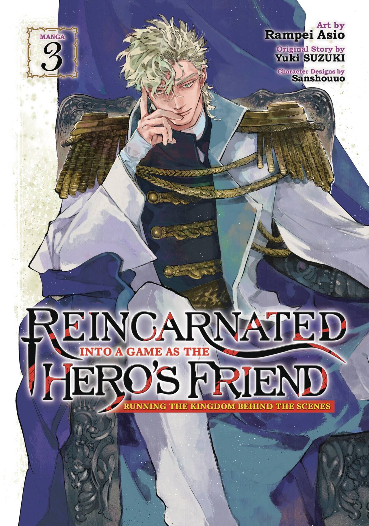 REINCARNATED INTO A GAME AS HEROS FRIEND GN VOL 03 (MR) (C: