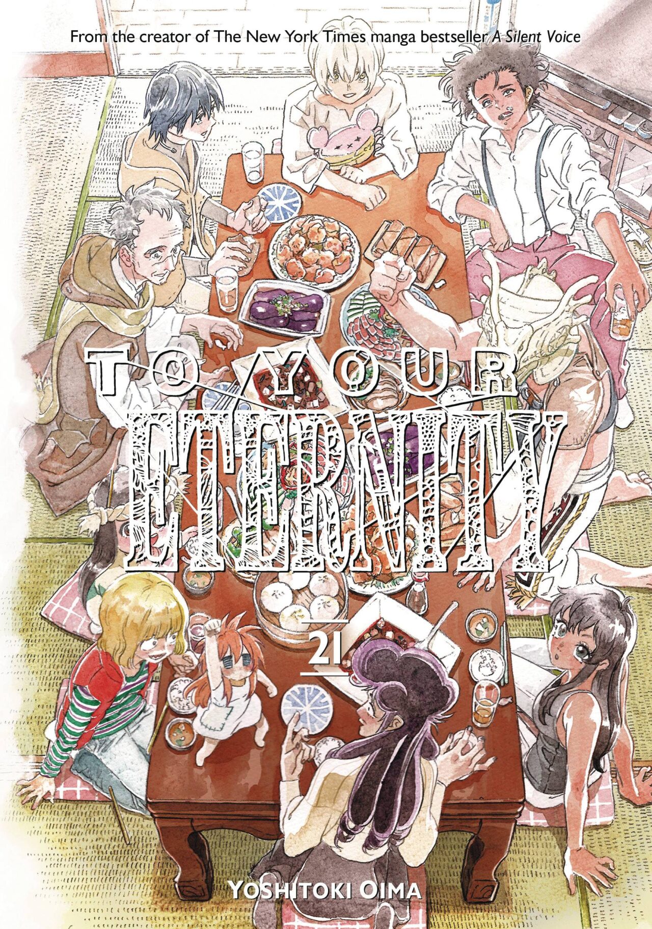 TO YOUR ETERNITY GN VOL 21 (C: 1-1-2)