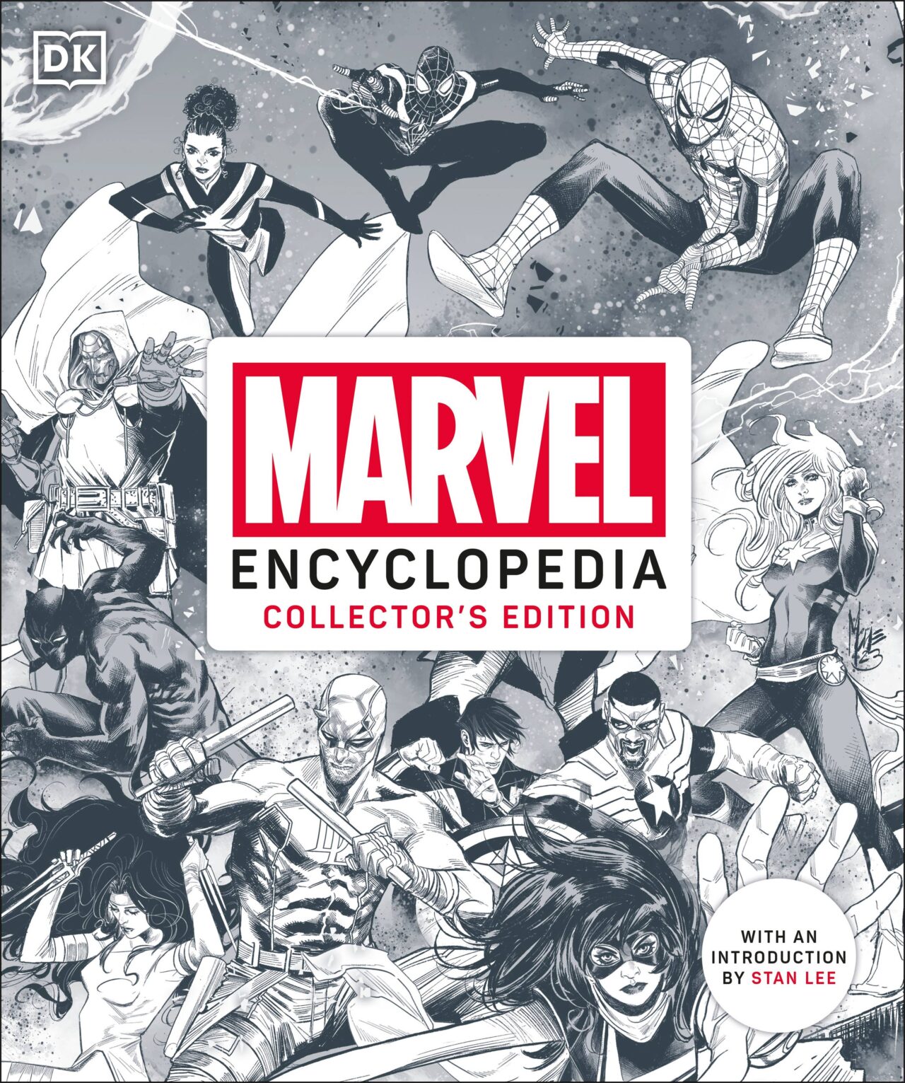 MARVEL ENCYCLOPEDIA COLL ED HC (C: 0-1-2)