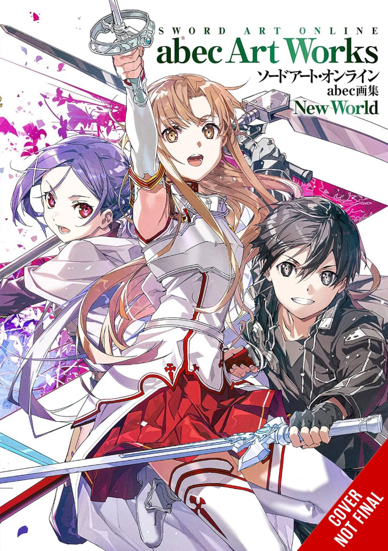 SWORD ART ONLINE ABEC ARTWORKS NEW WORLD SC (C: 0-1-2)