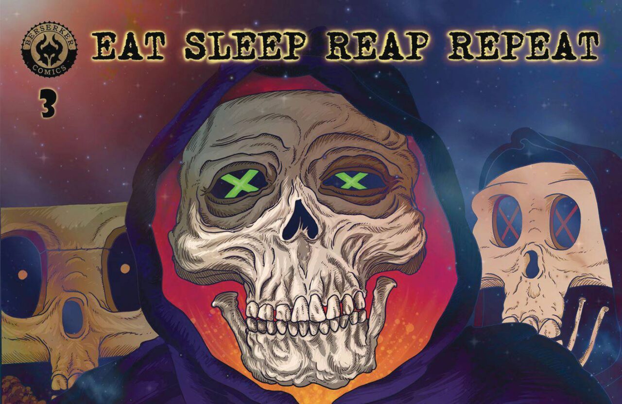 EAT SLEEP REAP REPEAT #3 CVR A REGULAR (MR) (C: 0-1-2)