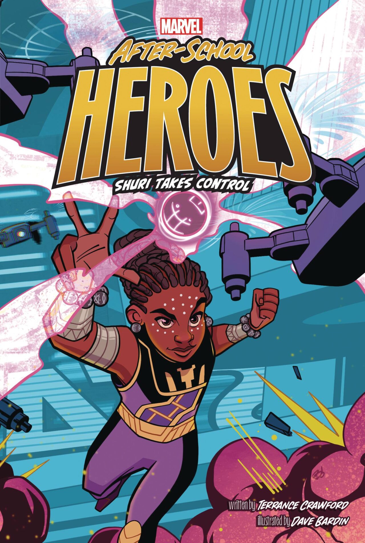 MARVEL AFTER SCHOOL HEROES SC SHURI TAKES CONTROL (C: 0-1-0)