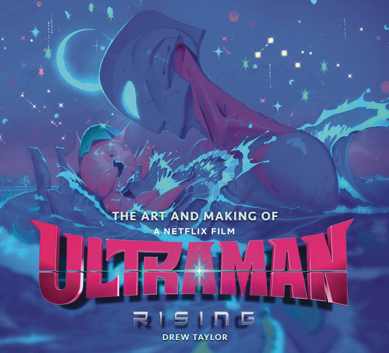 ART AND MAKING OF ULTRAMAN RISING HC (C: 0-1-2)