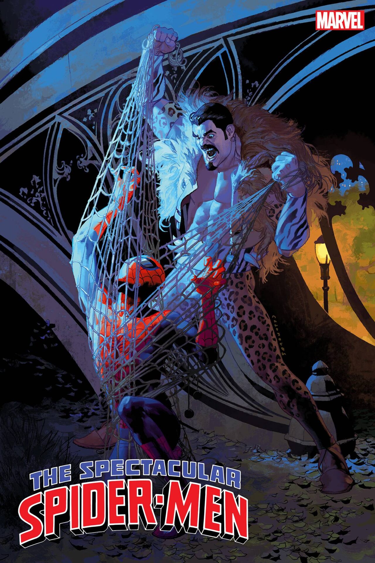 SPECTACULAR SPIDER-MEN #9 CASANOVAS KRAVEN THE HUNTER