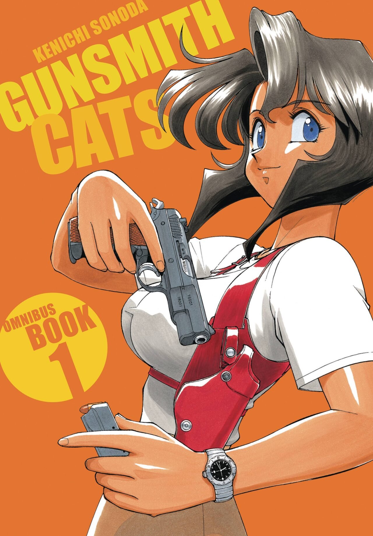 GUNSMITH CATS OMNIBUS GN VOL 01 (MR) (C: 0-1-2)