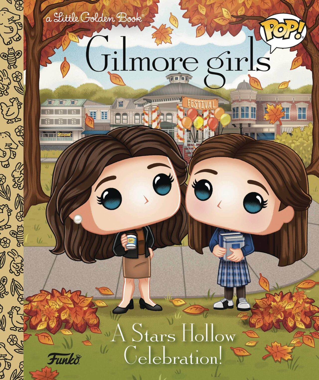 GILMORE GIRLS FUNKO POP LITTLE GOLDEN BOOK HC (C: 1-1-2)