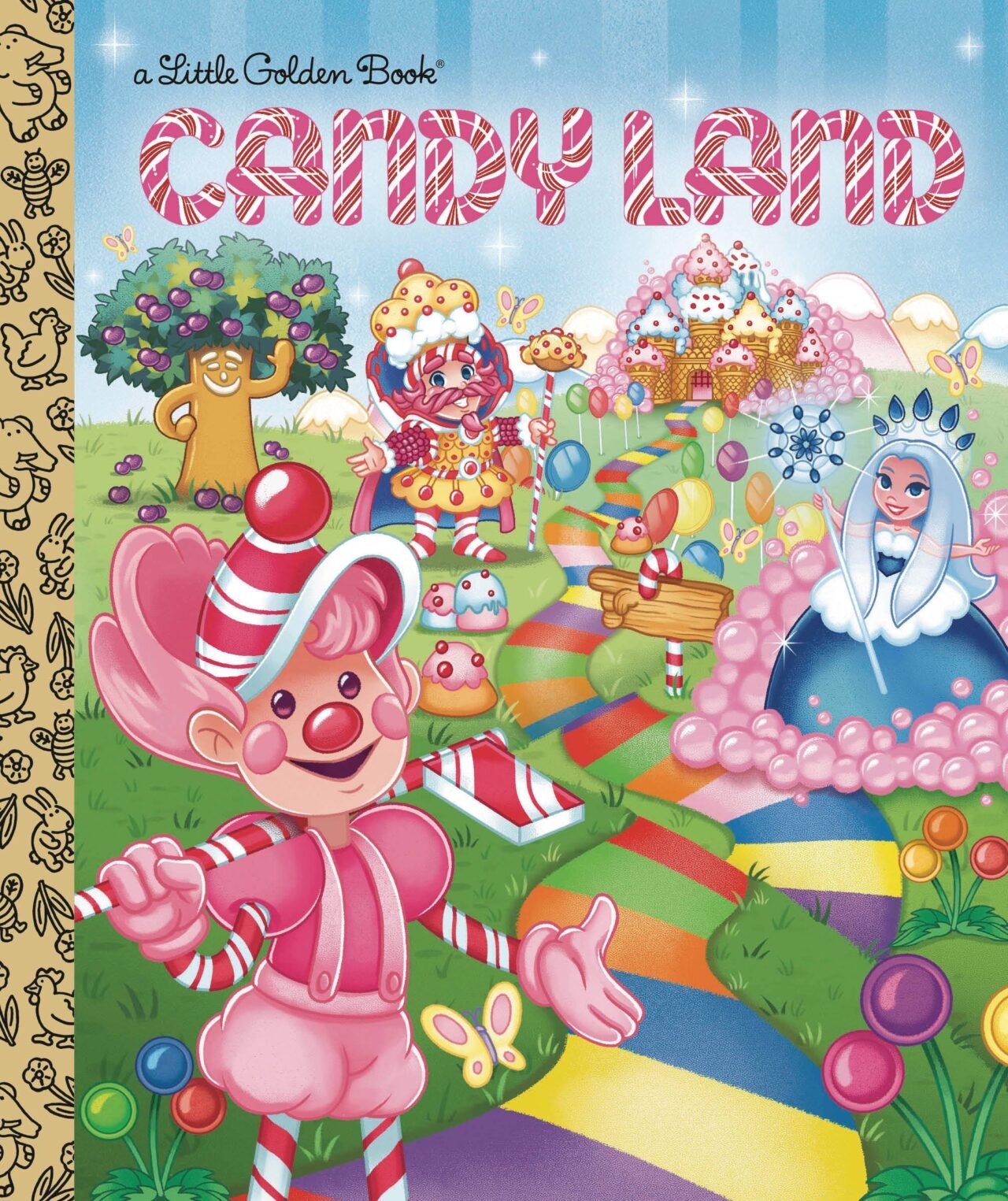 HASBRO CANDY LAND LITTLE GOLDEN BOOK HC (C: 1-1-2)