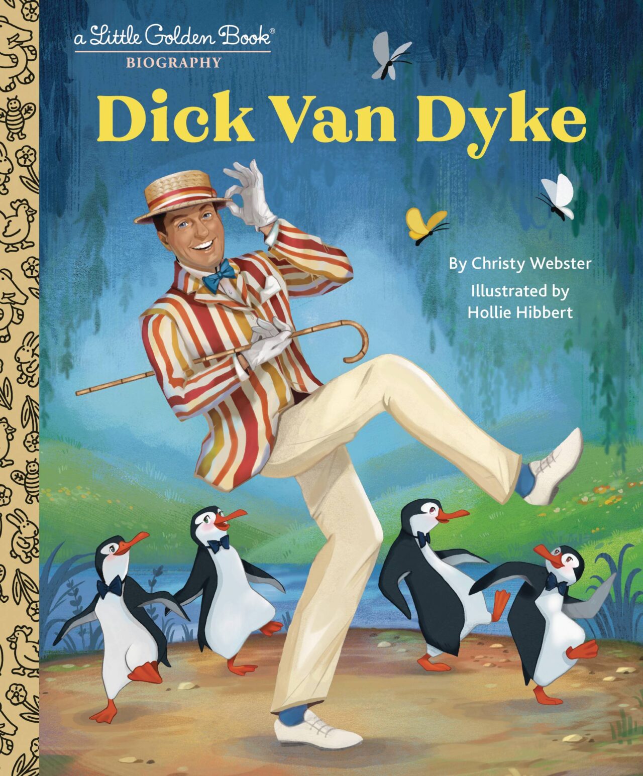 DICK VAN DYKE LITTLE GOLDEN BOOK HC (C: 1-1-2)