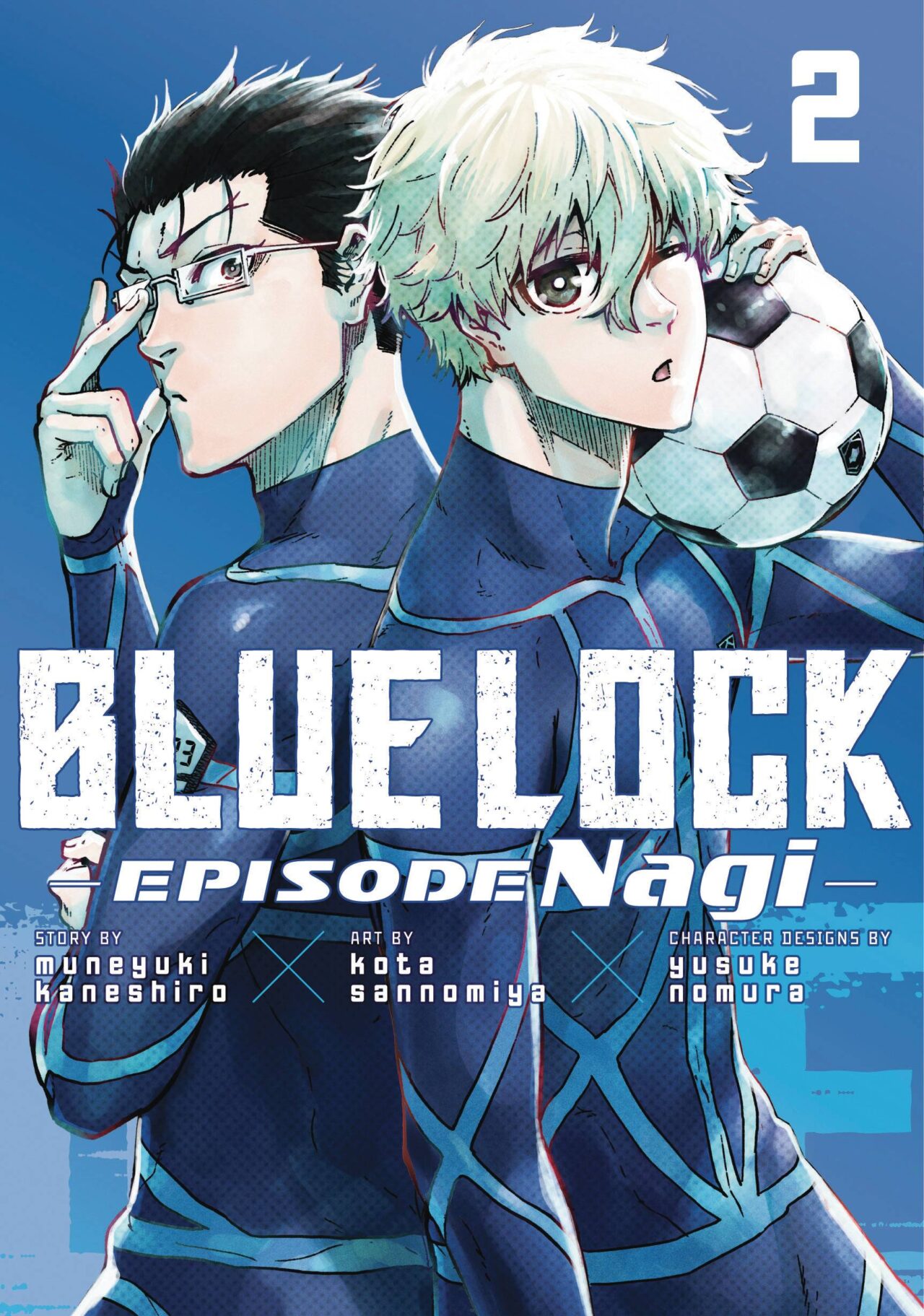 BLUE LOCK EPISODE NAGI GN VOL 02 (C: 0-1-2)