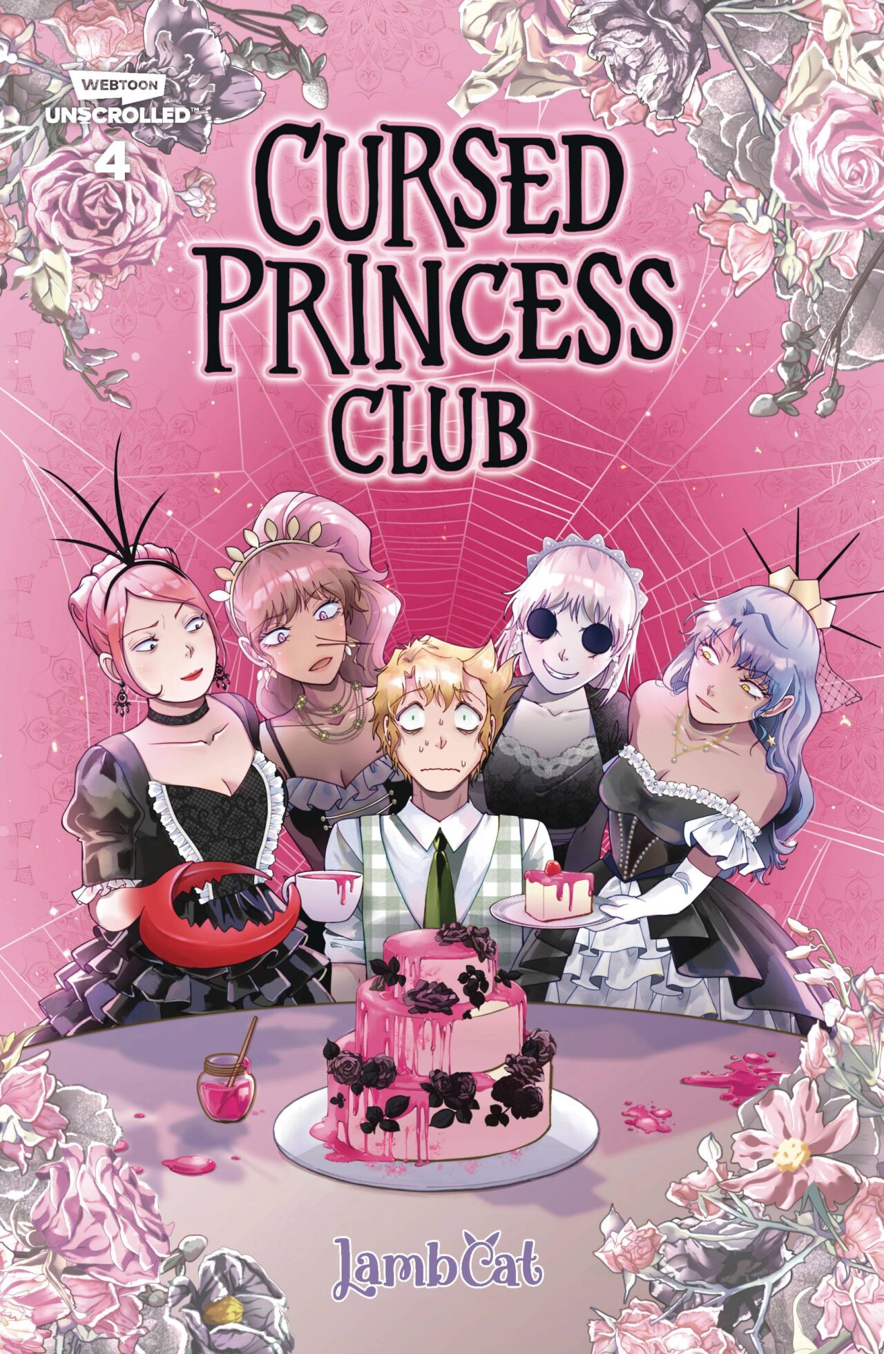 CURSED PRINCESS CLUB GN VOL 04 (C: 0-1-1)