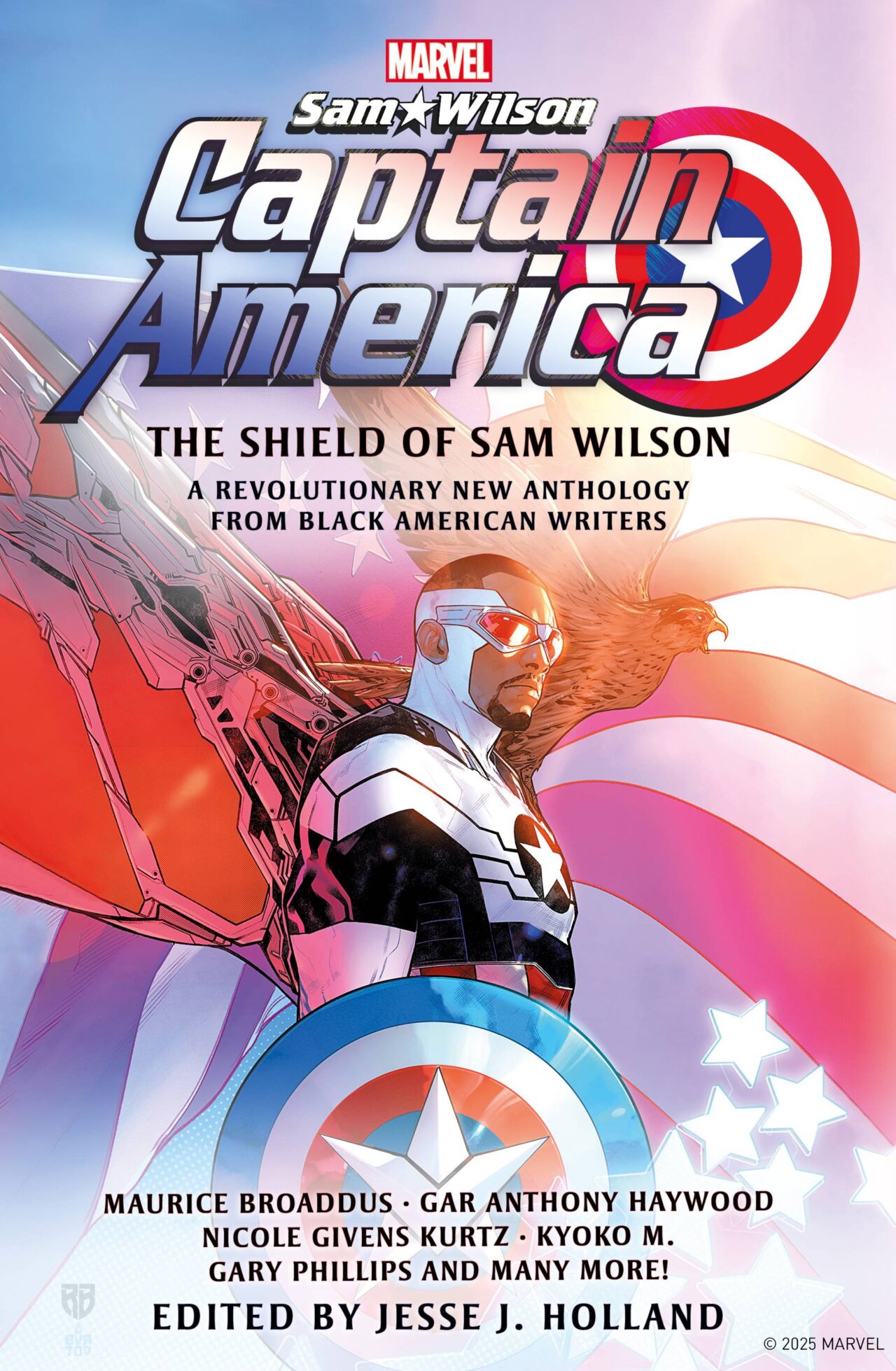 CAPTAIN AMERICA THE SHIELD OF SAM WILSON PROSE NOVEL HC (C: