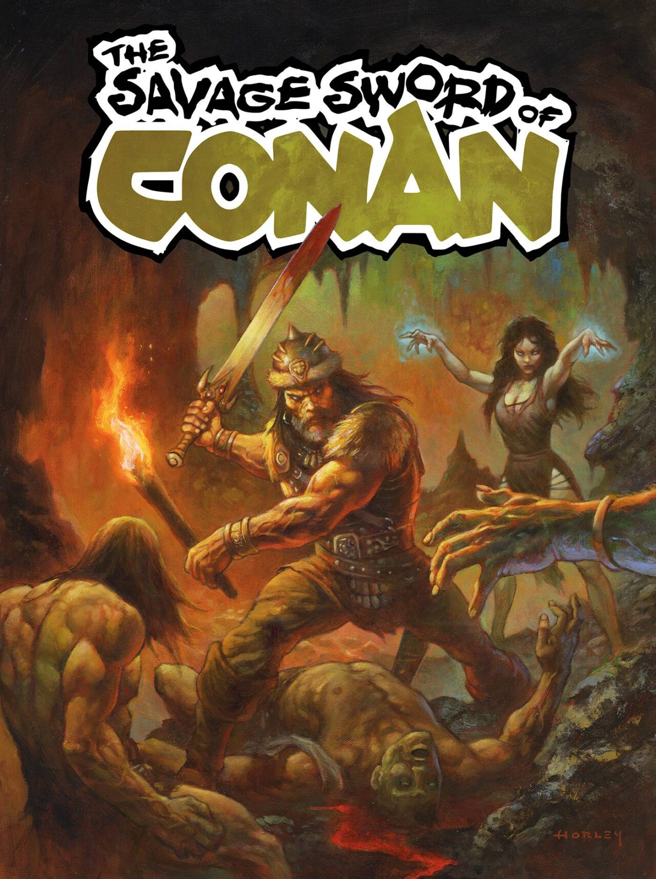 SAVAGE SWORD OF CONAN TP REG ED VOL 02 (MR) (C: 0-1-2)