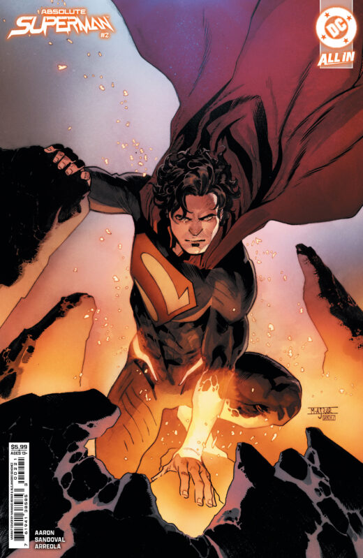 ABSOLUTE SUPERMAN #02 CVR B MAHMUD ASRAR CARD STOCK VAR