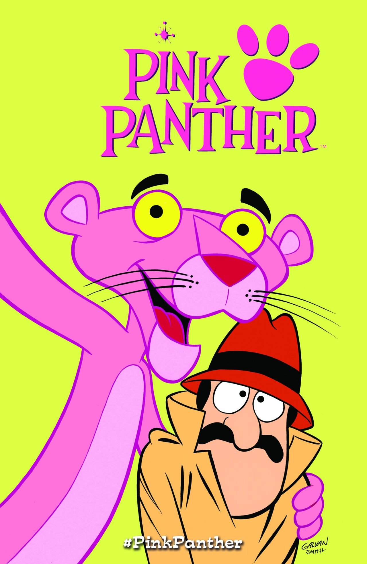 PINK PANTHER TP VOL 01