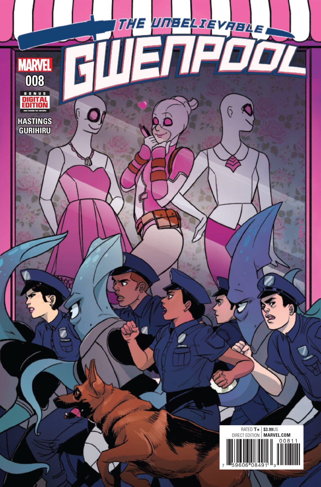 GWENPOOL #08