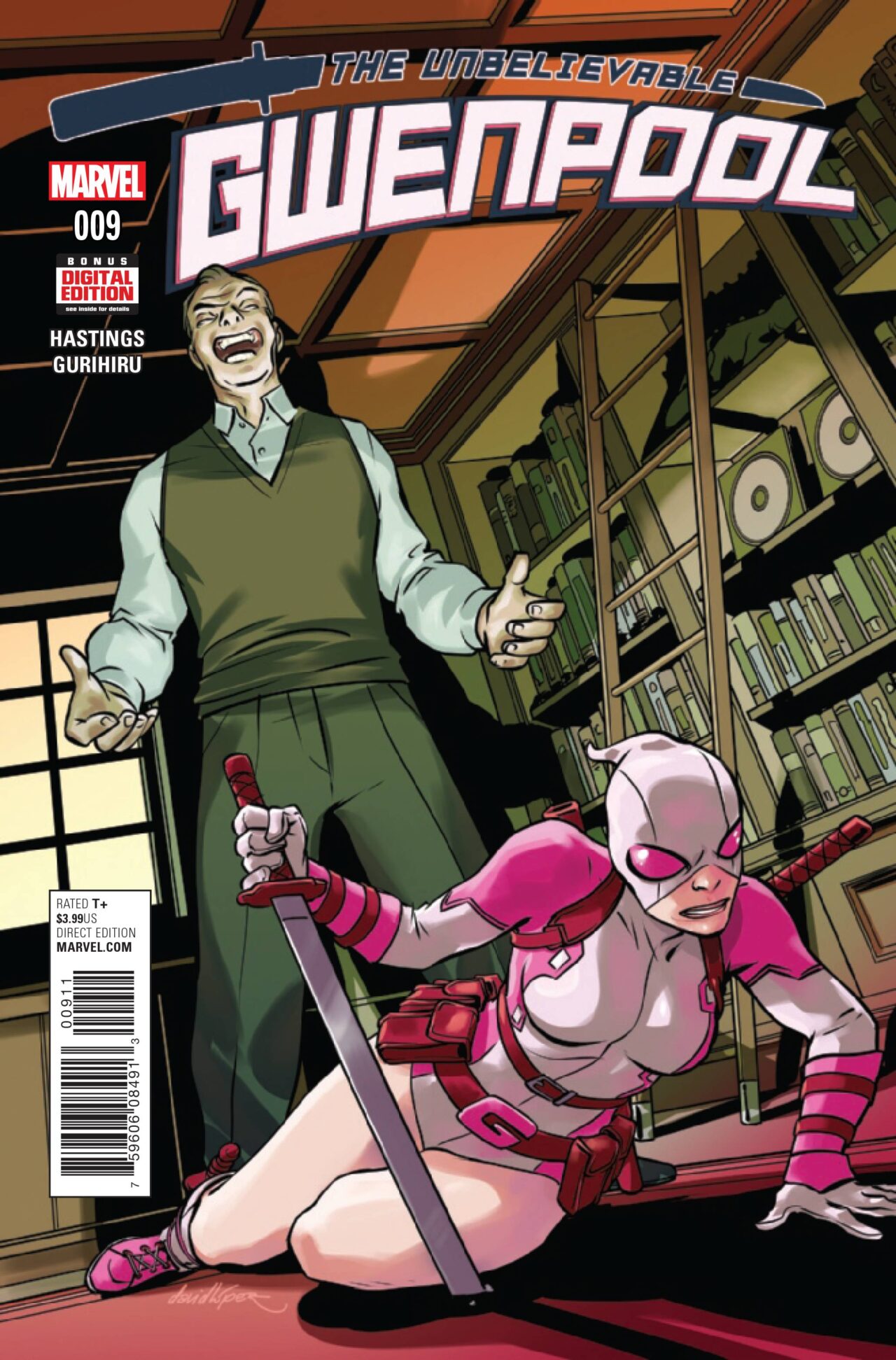 GWENPOOL #09